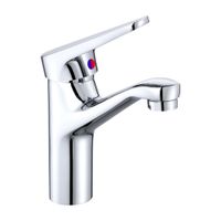 Montale Special Edition Buccini Single Hole Bathroom Basin Mixer